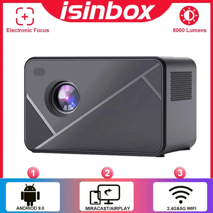 Projector Android Isinbox