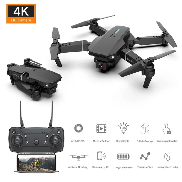 Drone com Camera FullHD ideal para criancas