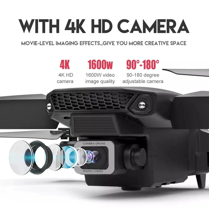 Drone com Camera FullHD ideal para criancas