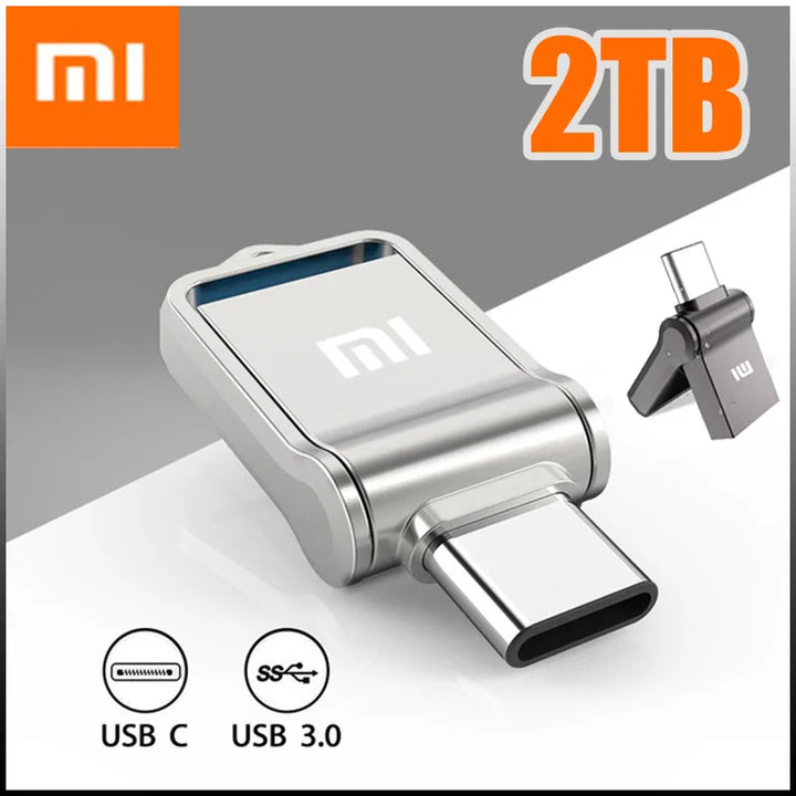 Xiaomi Pen Drive U 2TBUsb 3.0 Type-c